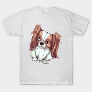 Cute papillon - dog T-Shirt